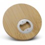 Coasters - Bamboo Bottle Opener Coaster - Round