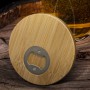 Coasters - Bamboo Bottle Opener Coaster - Round