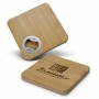 Coasters - Bamboo Bottle Opener Coaster - Square
