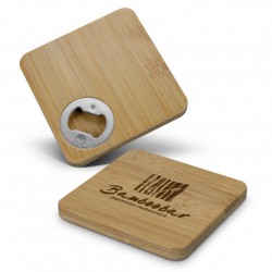 Coasters - Bamboo Bottle Opener Coaster - Square