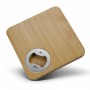 Coasters - Bamboo Bottle Opener Coaster - Square