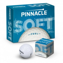 Printed Golf Balls - Pinnacle Soft Golf Balls