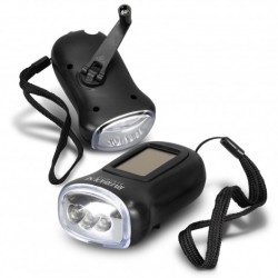 Torches - Dynamo Solar Torch