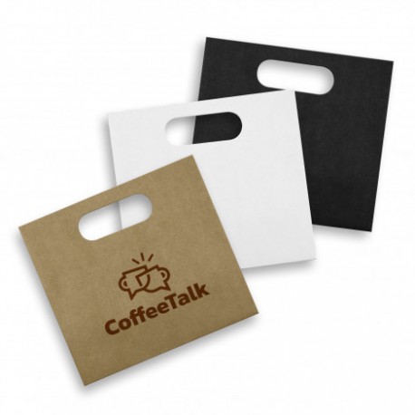 Paper Bags - Medium Die Cut Paper Bag Landscape
