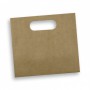 Paper Bags - Medium Die Cut Paper Bag Landscape