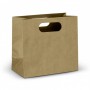 Paper Bags - Medium Die Cut Paper Bag Landscape