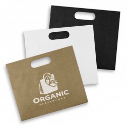 Paper Bags - Large Die Cut Paper Bag Landscape