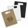 Paper Bags - Medium Die Cut Paper Bag Portrait