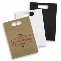 Paper Bags - Large Die Cut Paper Bag Portrait