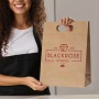 Paper Bags - Large Die Cut Paper Bag Portrait