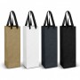 Paper Bags - Wine Ribbon Handle Paper Bag