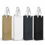 Paper Bags - Champagne Ribbon Handle Paper Bag