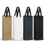 Paper Bags - Champagne Ribbon Handle Paper Bag