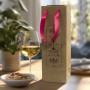 Paper Bags - Champagne Ribbon Handle Paper Bag