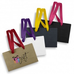 Paper Bags - Small Ribbon Handle Paper Bag