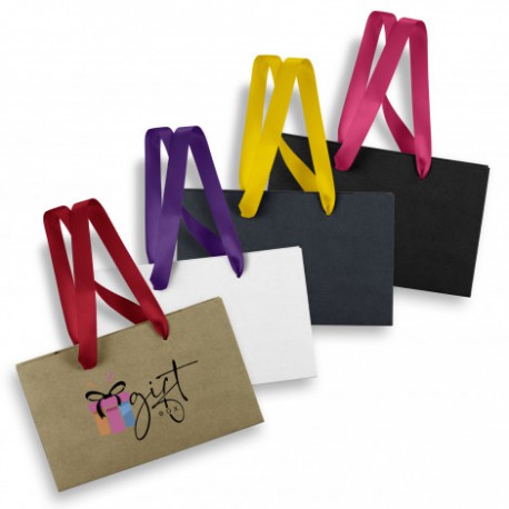 Paper Bags - Small Ribbon Handle Paper Bag