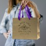 Paper Bags - Medium Ribbon Handle Paper Bag