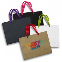 Paper Bags - Large Ribbon Handle Paper Bag