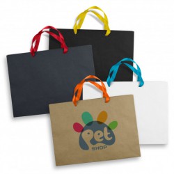 Paper Bags - Extra Large Ribbon Handle Paper Bag