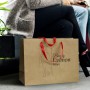 Paper Bags - Extra Large Ribbon Handle Paper Bag