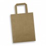Paper Bags - Medium Flat Handle Paper Bag Portrait