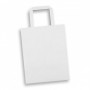 Paper Bags - Medium Flat Handle Paper Bag Portrait