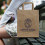 Paper Bags - Medium Flat Handle Paper Bag Portrait