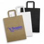 Paper Bags - Large Flat Handle Paper Bag Portrait