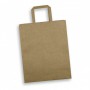Paper Bags - Large Flat Handle Paper Bag Portrait