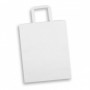 Paper Bags - Large Flat Handle Paper Bag Portrait
