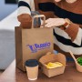 Paper Bags - Large Flat Handle Paper Bag Portrait