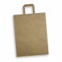 Paper Bags - Extra Large Flat Handle Paper Bag Portrait