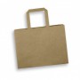 Medium Flat Handle Paper Bag Landscape