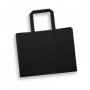 Paper Bags - Medium Flat Handle Paper Bag Landscape
