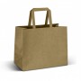Paper Bags - Medium Flat Handle Paper Bag Landscape