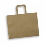 Paper Bags - Large Flat Handle Paper Bag Landscape