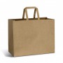 Paper Bags - Large Flat Handle Paper Bag Landscape