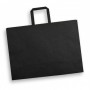 Paper Bags - Extra Large Flat Handle Paper Bag Landscape