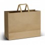 Paper Bags - Extra Large Flat Handle Paper Bag Landscape