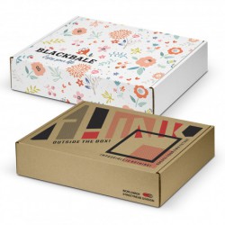 Gift Bags - Die Cut Box with Locking Lid - 465x320x120mm