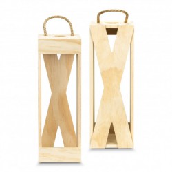 Wine & Bar Accessories - Catalonia Wine Crate - Single