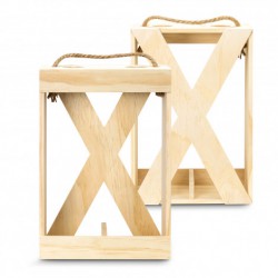 Wine & Bar Accessories - Catalonia Wine Crate - Double