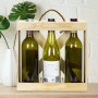 Wine & Bar Accessories - Catalonia Wine Crate - Triple