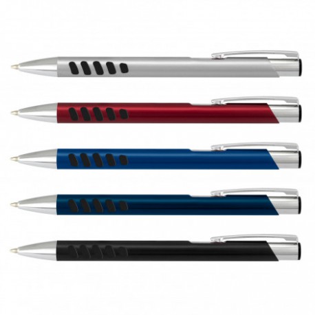 Metal Promotional Pens - Panama Grip Pen Metal