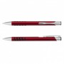 Metal Promotional Pens - Panama Grip Pen Metal