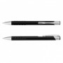 Metal Promotional Pens - Panama Grip Pen Metal