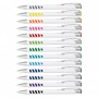 Metal Promotional Pens - Panama Grip Pen Metal - White Barrel