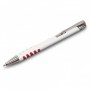 Metal Promotional Pens - Panama Grip Pen Metal - White Barrel