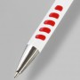 Metal Promotional Pens - Panama Grip Pen Metal - White Barrel