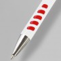 Panama Grip Pen Metal - White Barrel